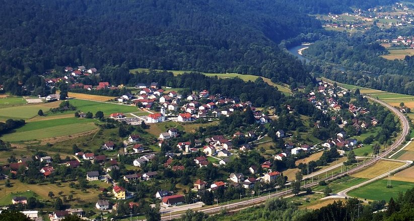 Pogled na Kresnice